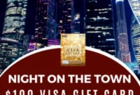 Your Perfect Night Out Starts With a 100 Dollar Visa