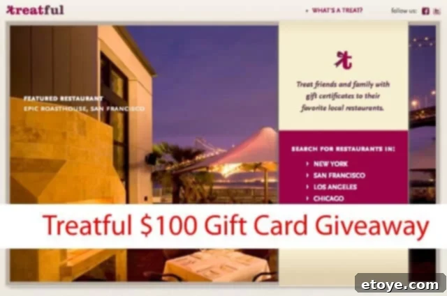 $100 Treat Gift Card Giveaway 1 featured 19730