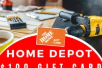 Score a Free Home Depot Gift Card
