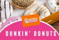 Instant Win Dunkin Donuts Gift Card