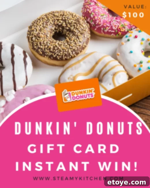 Instant Win Dunkin Donuts Gift Card 1 featured 197365