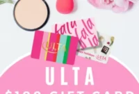 Enter to Win a $100 Ulta Shopping Spree