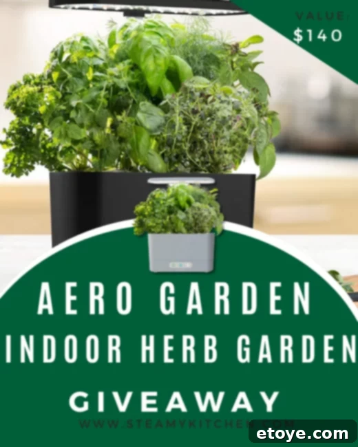 Win an AeroGarden Indoor Herb Garden 1 featured 197435