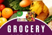 Score an Instant Grocery Gift Card