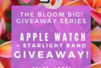 Unleash Your Potential: Apple Watch SE Giveaway