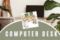 Win a Noblewell Computer Desk