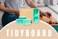 Master Your Meals with TidyBoard Review and Giveaway