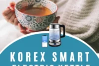 Win Your Korex Smart Electric Kettle