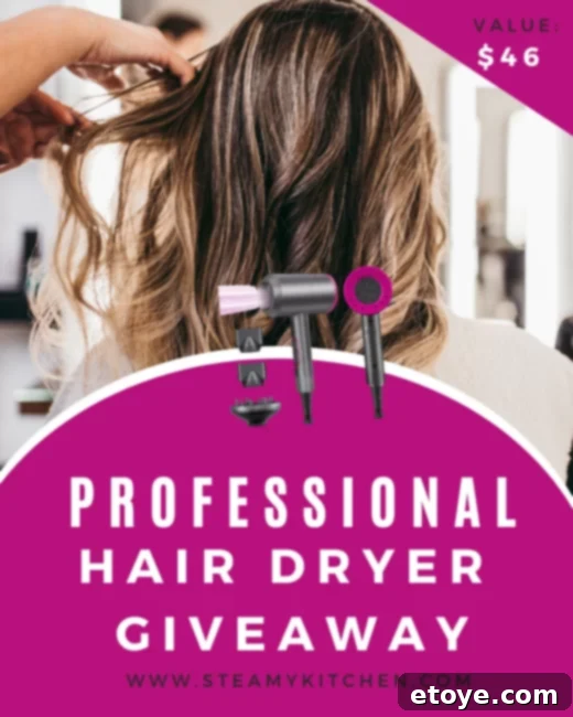 Win a Professional Hair Dryer and Diffuser 1 featured 197690