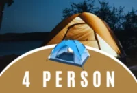 Your Chance to Win an Instant Adventure Tent for Four