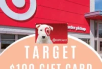Win a 100 Dollar Target Gift Card