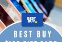 Win a $100 Best Buy Gift Card