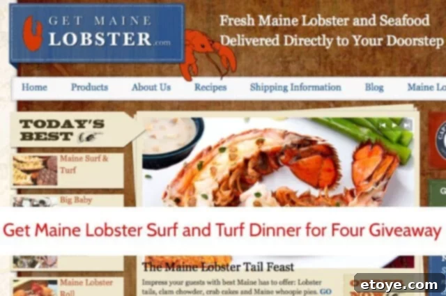 Win an Epic Maine Lobster Surf and Turf Dinner for Four 1 featured 19801