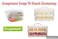 Win Snapware Snap ‘N Stack Storage Solutions
