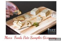 Win a Marx Foods Pate Sampler