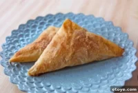 Flaky Apple Cinnamon Bourekas