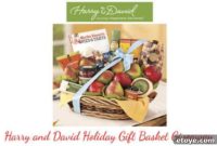 Harry and David Holiday Gift Basket Giveaway
