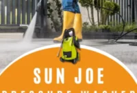 Win a Sun Joe Power Washer