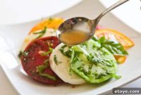 Zingy Asian Ginger Orange Vinaigrette