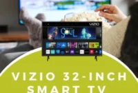 Score a VIZIO 32-Inch Smart TV