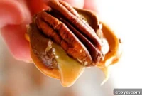 Sweet and Salty Rolo Pretzel Turtle Bites