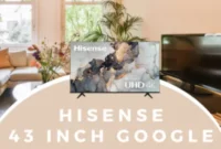 Win a Hisense 43-Inch Smart Google TV