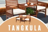 Upgrade Your Patio: Tangkula Loveseat Giveaway