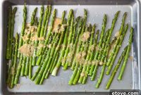 Savory Miso Asparagus