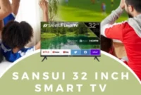 Win a Sansui 32 Inch Smart LED TV
