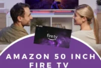 Win an Amazon 50-inch Fire TV!