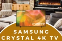 Win a Samsung 43 Inch Crystal 4K Smart TV