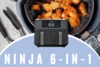 Win a Ninja 6-in-1 2-Basket Air Fryer