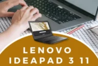 Win a Lenovo IdeaPad 3 11 Chromebook