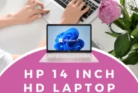 Win an HP 14-inch HD Laptop!