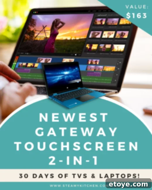 Win the Newest Gateway 2-in-1 Touchscreen Laptop 1 featured 201631