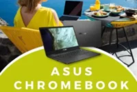 Win an ASUS Chromebook Nano-Edge Laptop