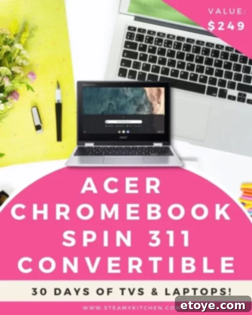 Win an Acer Chromebook Spin 311 Convertible Laptop 1 featured 201745