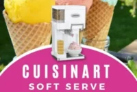 Enter to Win a Cuisinart Soft Serve Ice Cream Machine
