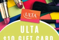 Score an Ulta Gift Card Now