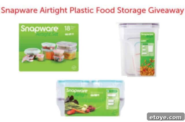 Ultimate Freshness: Snapware Airtight Storage Giveaway 1 featured 20191