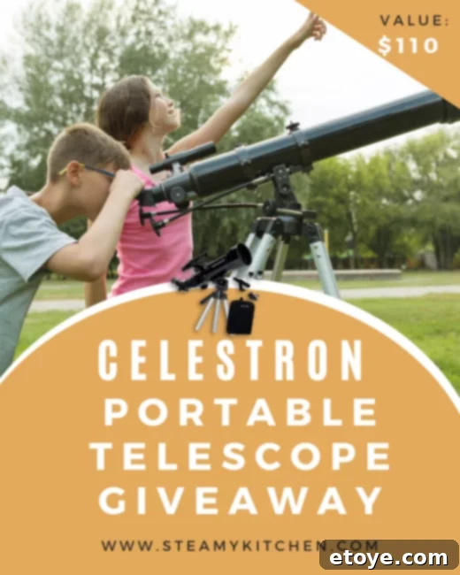 Win a Celestron Portable Telescope! 1 featured 202065