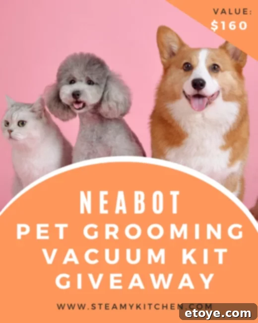 Win a Neabot Pet Grooming Vacuum Kit 1 featured 202078