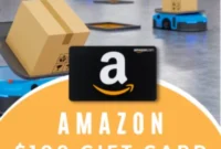 Win a 100 Dollar Amazon Gift Card