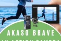 Win an AKASO Brave 4K Action Camera