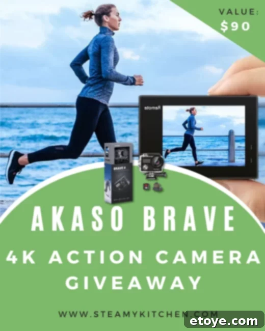 Win an AKASO Brave 4K Action Camera 1 featured 202332