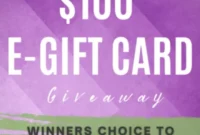 Win a $100 Gift Card of Your Choice
