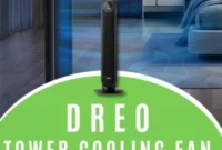 Your Summer Just Got Cooler: Dreo Tower Fan Giveaway