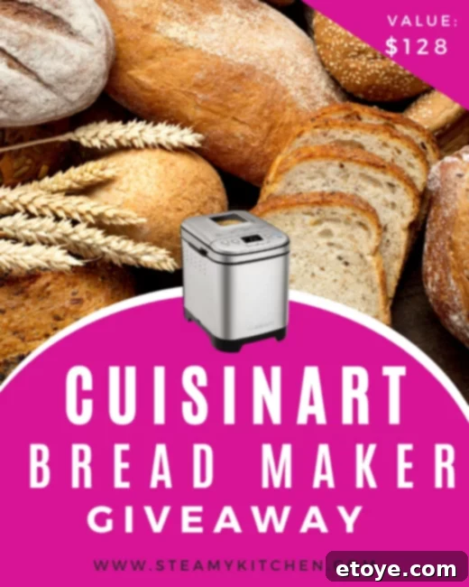 Win a Cuisinart Bread Maker 1 featured 203122