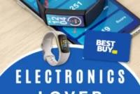 Electronics Lovers Instant Win Fitbit Charge 5 and 10 Best Buy Gift