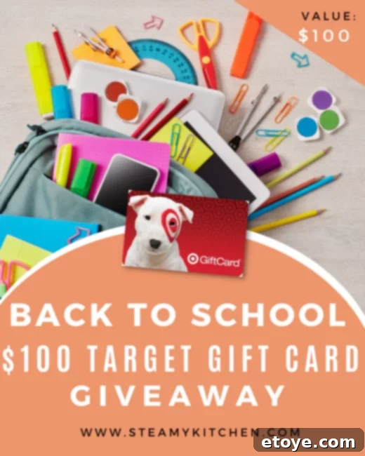 Win a $100 Target Gift Card for Back to School 1 featured 203345